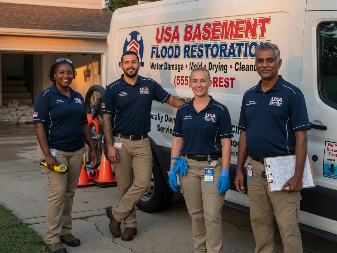 Basement Flood Cleanup company in Ellerslie, GA